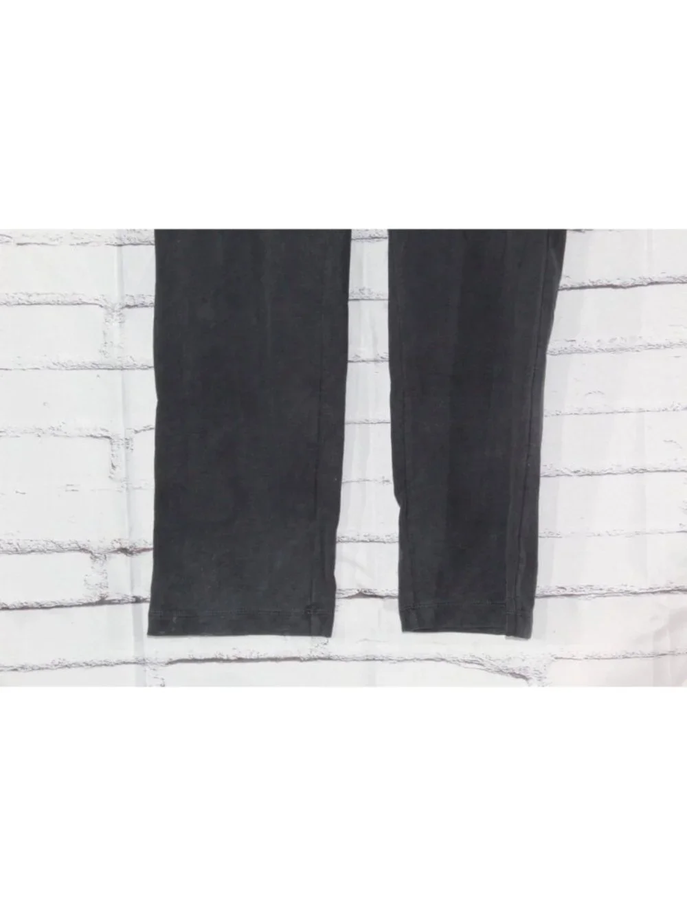 LL Bean Ultrasoft Straight Leg French Terry Sweatpants Black Size S Pet